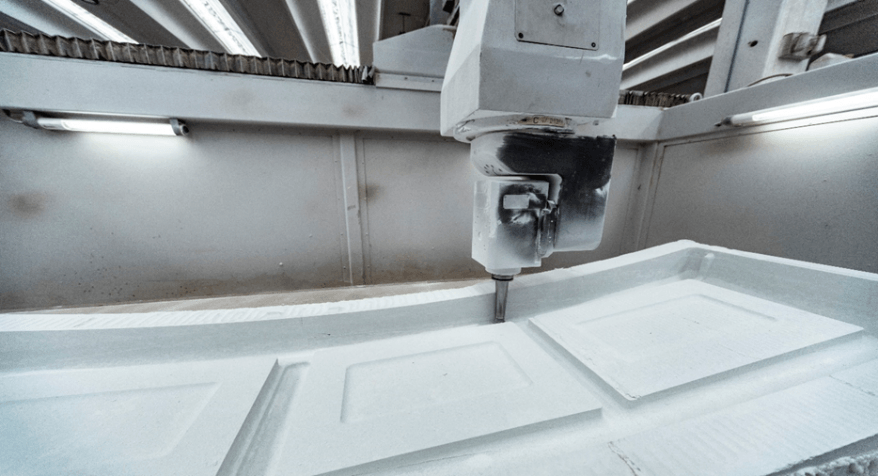 From Bluegame a first-ever world direct mold from 80% recycled material