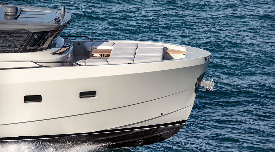 Lengers Yachts welcomes the latest Bluegame model: BGX60 in Muiden