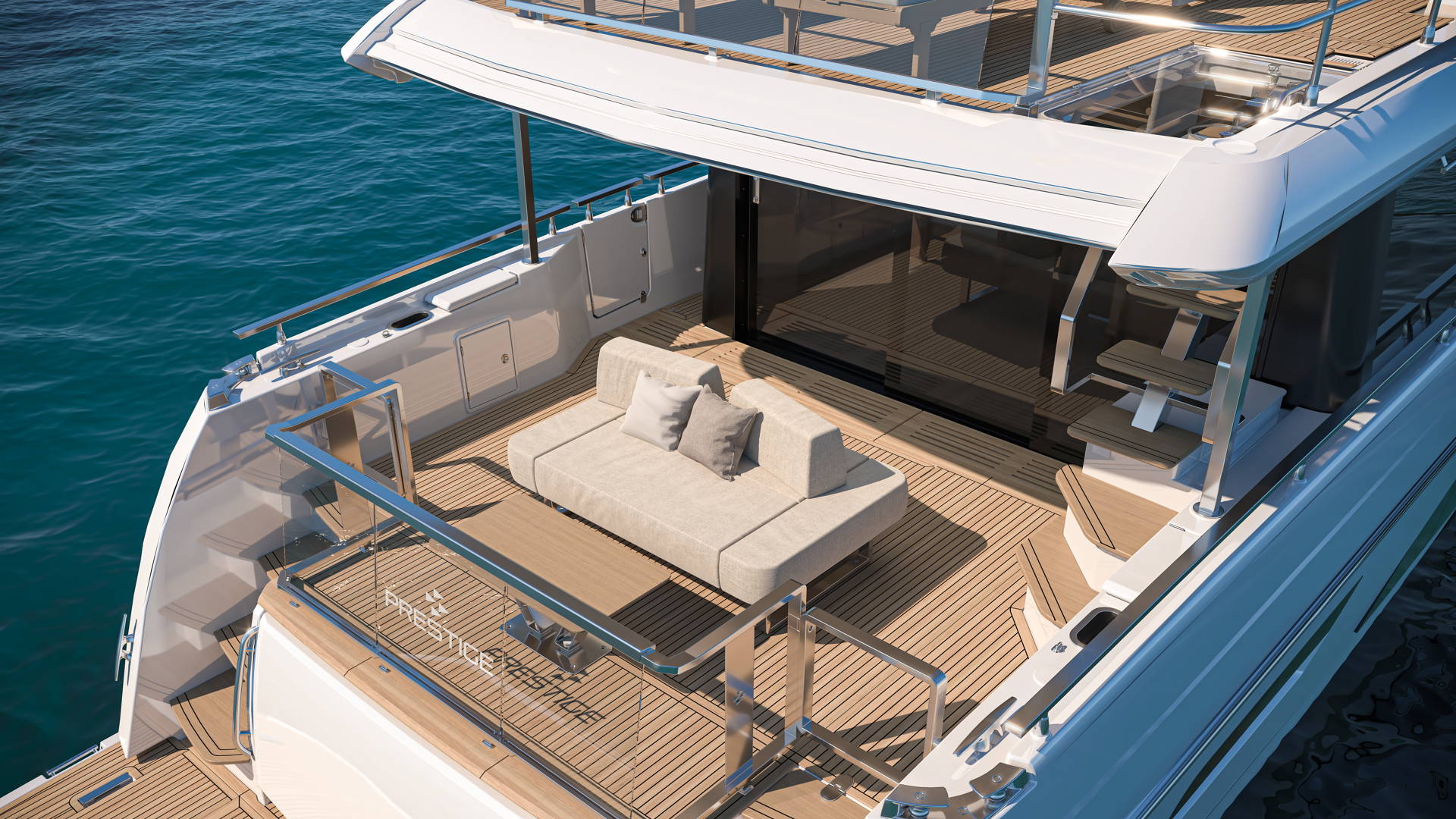 Prestige X60 Lengers Yachts Luxury Yacht dealer Europe